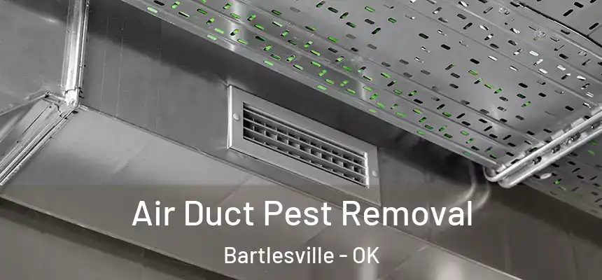  Air Duct Pest Removal Bartlesville - OK