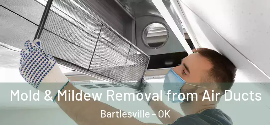  Mold & Mildew Removal from Air Ducts Bartlesville - OK
