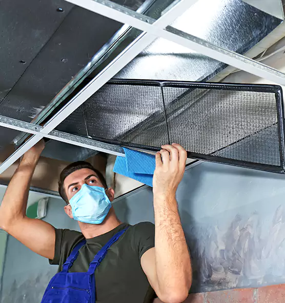 Professional Air Duct Pollen Cleaning in Bartlesville, OK